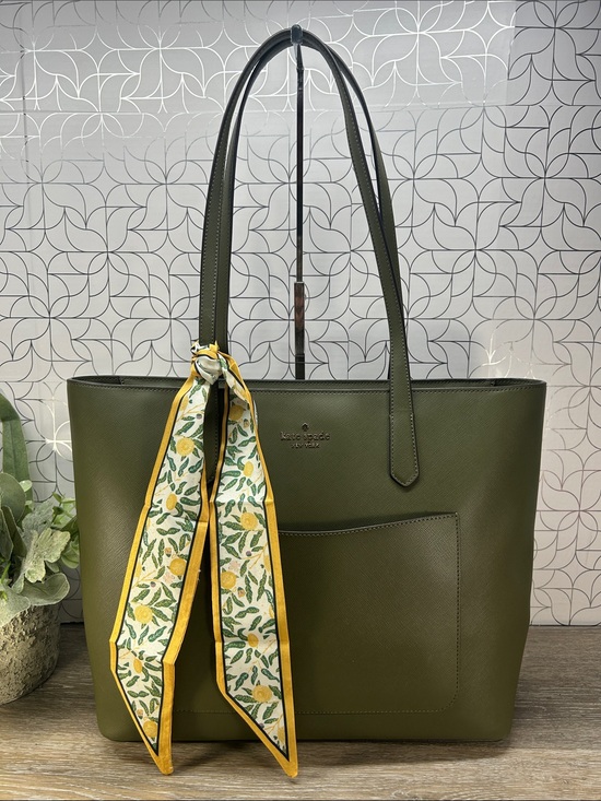 kate spade Handbags - 2811 Kate Spade New York Staci Large Tote in Enchanted Green 272582811